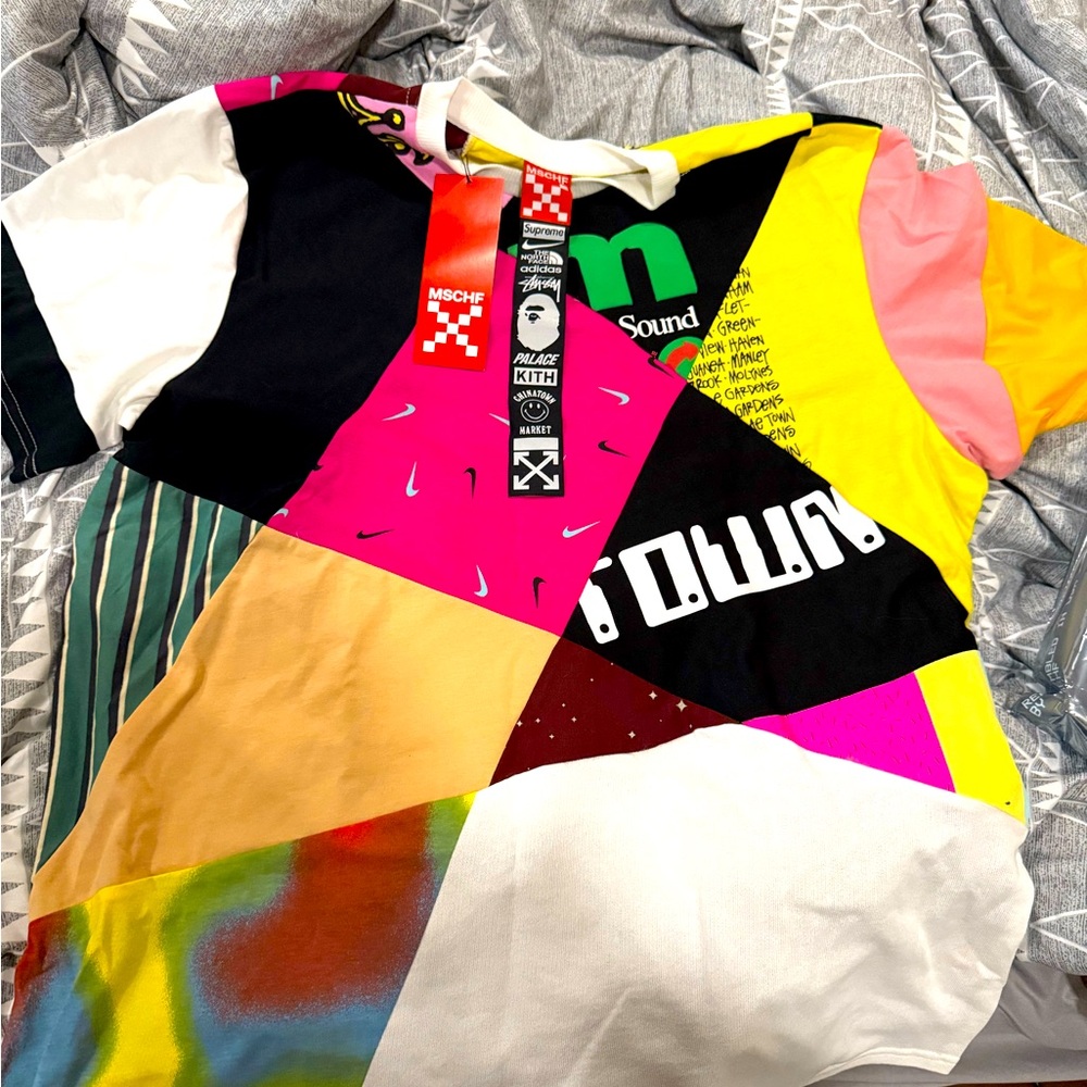 MSCHF 10 brand 1 shirt